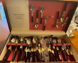 Reed and Barton Flatware Set
