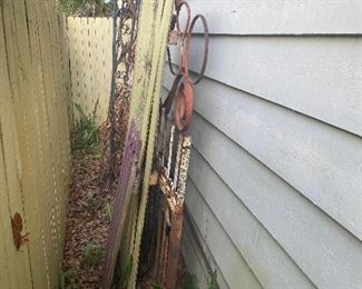 Wrought Iron Gates