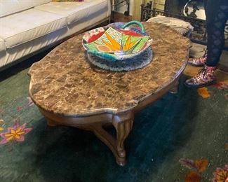 Coffee Table 19" X 54" X 34"