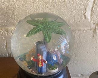 Sarasota Snow Globe