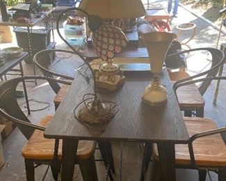 Art Deco and Mid Century Lamps