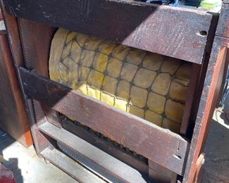 Antique Cabinet Bed, Murphy Bed Twin