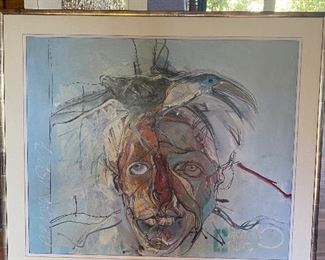 Original Craig Rubadoux Signed  40"X34"