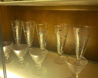 Vintage Libby Barware