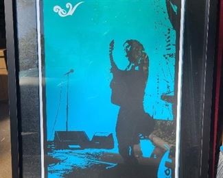 Eddie Vetter Solo performance concert poster