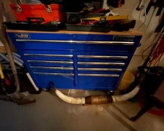 NEW (less than 6 mo) large, rolling tool chest $400