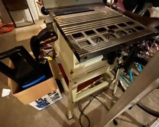 Table saw $150. SOLD