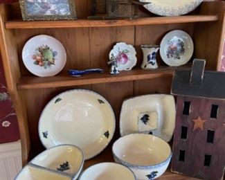 Maine Shop pottery