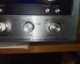 Pioneer receiver, QX-949A. Working. $400