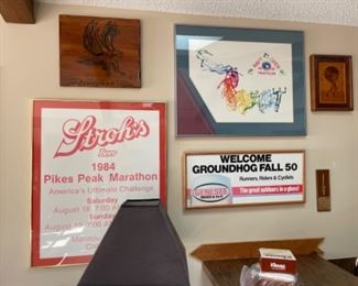 Marathon framed posters