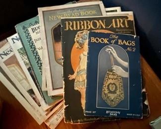 Vintage crafting magazines