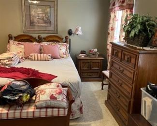 Mid-century bedroom suite by Dixie