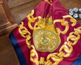 Silk scarf from Paris 