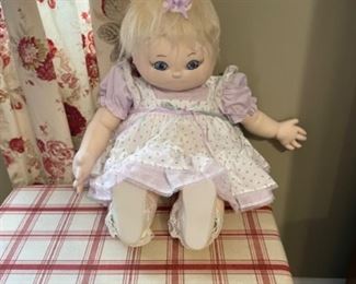 Handcrafted doll