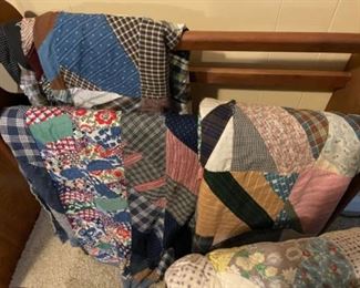 Quilt toppers 