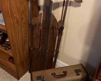 Antique (rare) Fleetwing Racer sled. $80