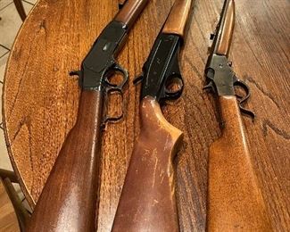 Crack shot, Sears Roebuck 410
Winchester