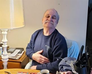 meet our wonderful Client Bob , this sale is being done for him , and we will do the best we can to help this amazing Gentleman out , he is one of the best .