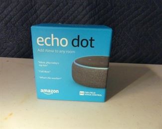 Echo Dot 3rd Generation - New in Box