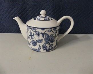 Blue Reverie by William Roberts Teapot with Lid