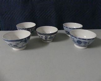 Blue Reverie by William Roberts 5 Rice Bowls
