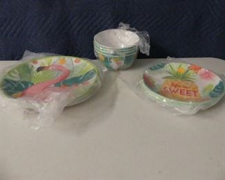 Celebrate Summer Together Life is Sweet Melamine Dinnerware 12 Pieces in All - NEW 