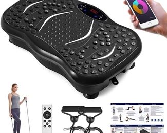 Rock Solid Whole Body Vibration Fitness Machine Model #RS2200 - New in Box 