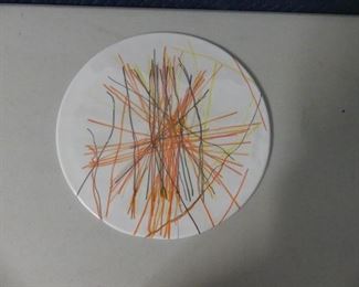 Murano 15" Diameter Tray/Platter