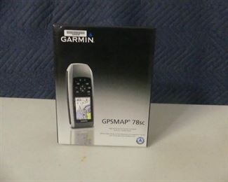 Garmin GPSMap 78SC Marine Handheld - New in Box