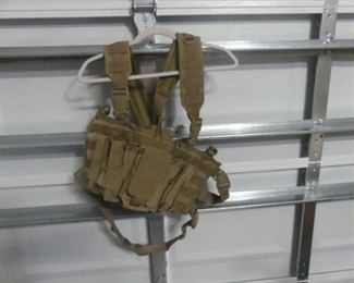 Condor MCR5-003 Recon Chest Rig - Tan