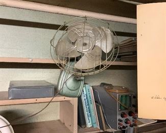 Vintage fan