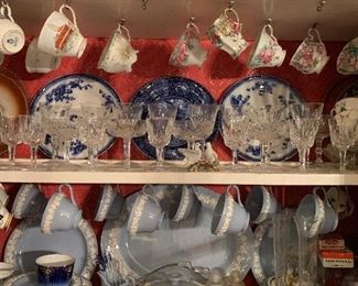 Wedgwood Queensware cream in lavender