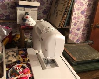 Sewing machines
