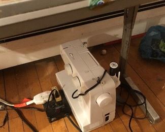 sewing machine