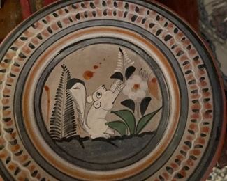 Mexican wall plate