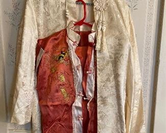 1950’a Korean Kokomo jacket & blouse & pants