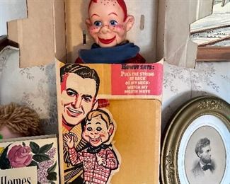 Howdy Doody never out of the box