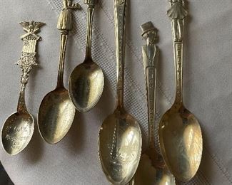 Souvenir spoons
