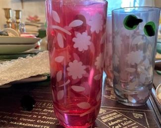 Drinking glasses 1946