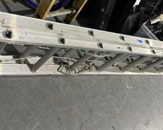 Werner 20ft 10in Aluminum Extension Ladder