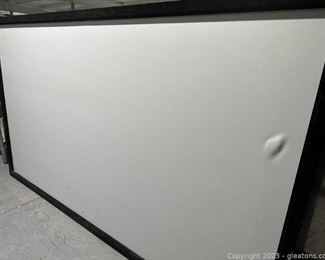 Home Theater Fixed Wall Projector Screen