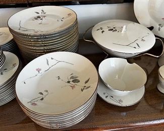 Large set of Rosenthal China