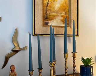 Brass Candlesticks