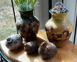 POTTERY AND FIGURINES