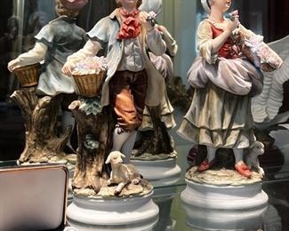 PORCELAIN FIGURINES