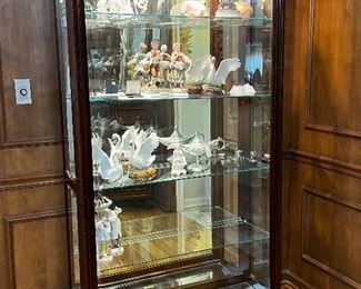 LIGHTED DISPLAY CASE