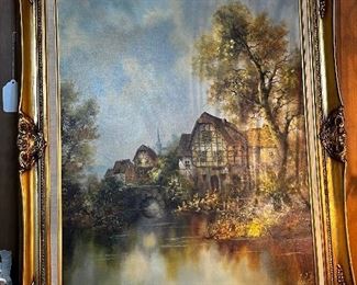 BEAUTIFULLY FRAMED ART