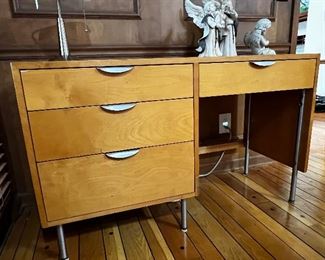 MID CENTURY MODERN DESK
