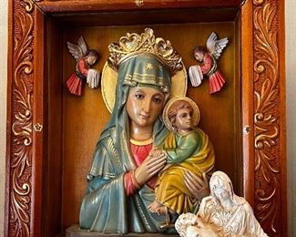 NUMEROUS RELIGIOUS ITEMS