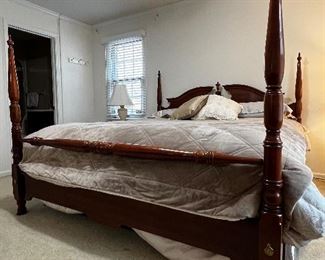 BEDS UP TO KING SIZE